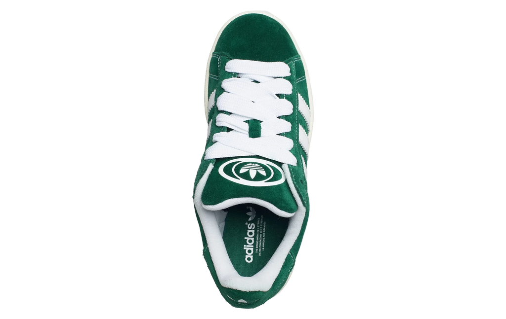 Adidas Campus 00 - Dark Green Silver – sneakers från Adidas, bild 6