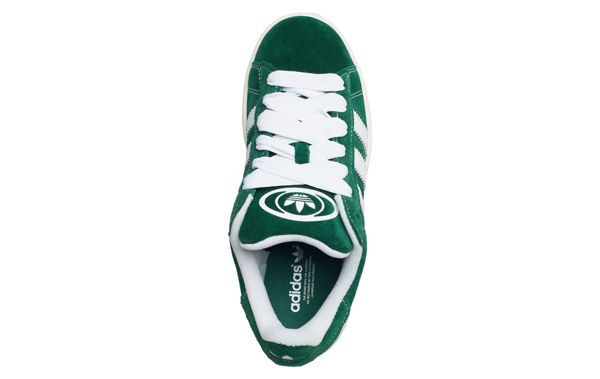 Adidas Campus 00 - Dark Green Silver – sneakers från Adidas, bild 6