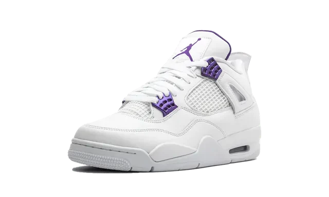 Nike Air Jordan 4 - Metallic Purple – sneakers från Nike, bild 2
