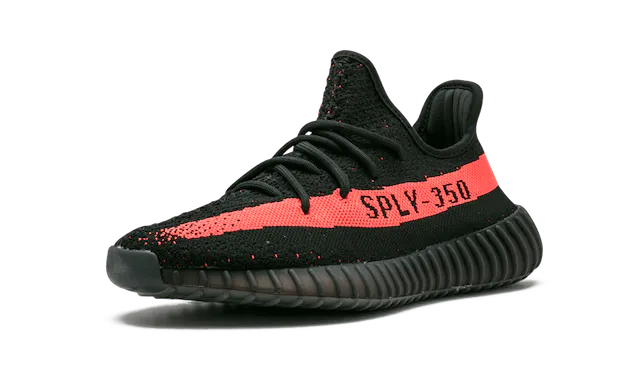 Adidas Yeezy 350 V2 - Core Black Red – sneakers från Adidas, bild 2
