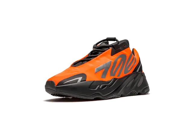 Adidas Yeezy 700 - MNVN Orange – sneakers från Adidas, bild 2