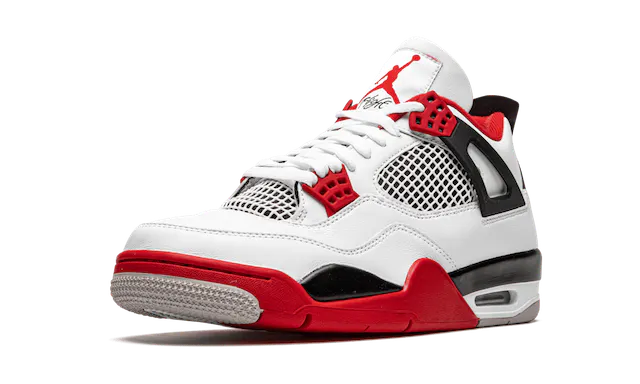 Nike Air Jordan 4 - Retro Fire Red – sneakers från Nike, bild 2