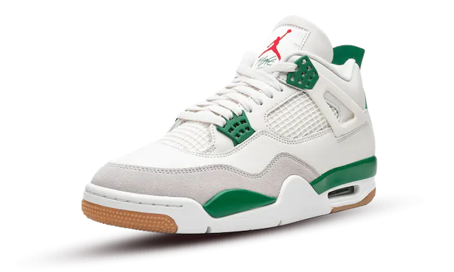 Nike Air Jordan 4 - Pine Green – sneakers från Nike, bild 2