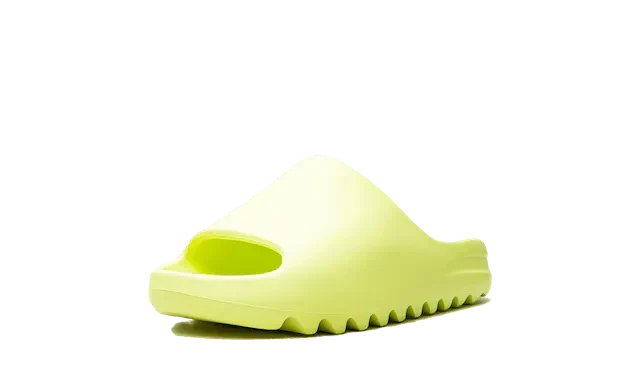 Adidas Yeezy Slide - Glow Green – tofflor från Adidas, bild 4