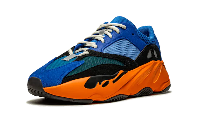 Adidas Yeezy 700 V1 - Bright Blue – sneakers från Adidas, bild 2