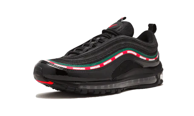 Nike Air Max 97 - Undefeated Black – sneakers från Nike, bild 4