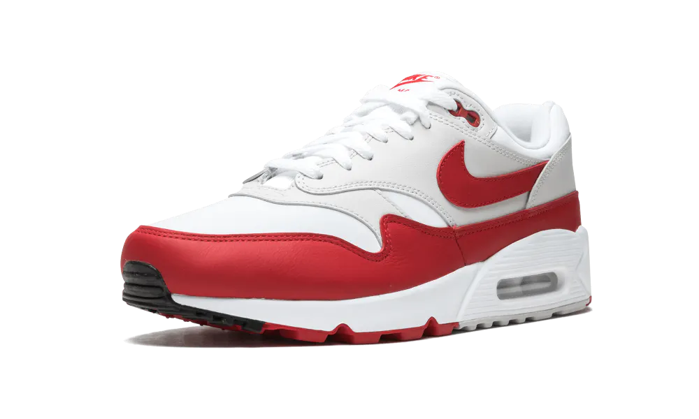 Nike Air Max 90/1 - White University Red – sneakers från Nike, bild 2