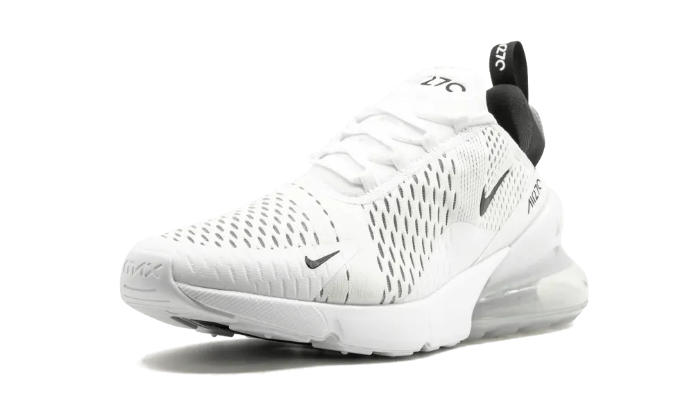 Nike Air Max 270 - Mesh White/Black – sneakers från Nike, bild 2
