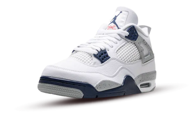 Nike Air Jordan 4 - Midnight Navy – sneakers från Nike, bild 2