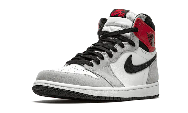 Nike Air Jordan 1 - Light Smoke Grey Red – sneakers från Nike, bild 2