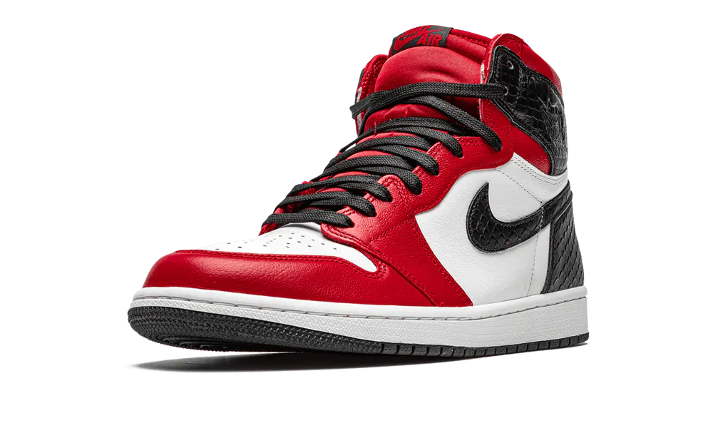 Nike Air Jordan 1 - Satin Snake Chicago – sneakers från Nike, bild 3