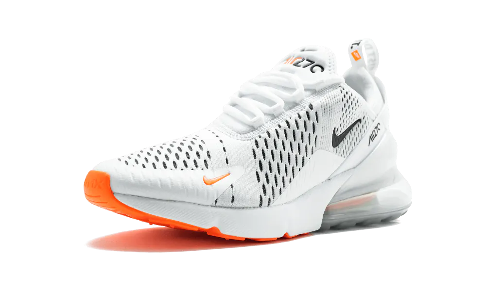 Nike Air Max 270 - White/Total Orange – sneakers från Nike, bild 4