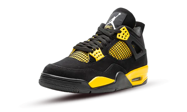Nike Air Jordan 4 - Yellow Thunder – sneakers från Nike, bild 2