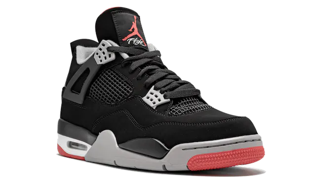 Nike Air Jordan 4 - Bred – sneakers från Nike, bild 2