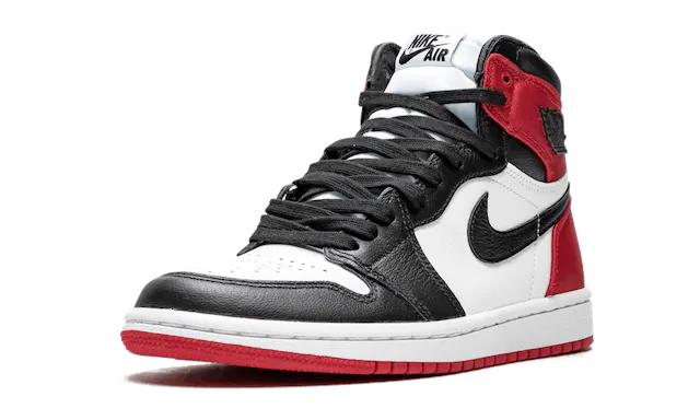Nike Air Jordan 1 - Satin Black Toe – sneakers från Nike, bild 2