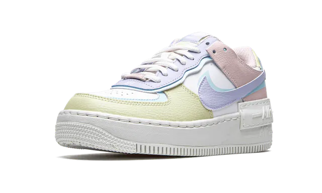 Nike Air Force 1 - Shadow White Glacier Blue Ghost – sneakers från Nike, bild 2
