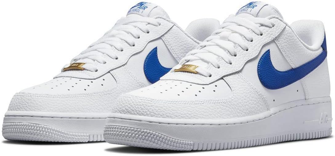 Nike Air Force 1 - White Royal Blue – sneakers från Nike, bild 2