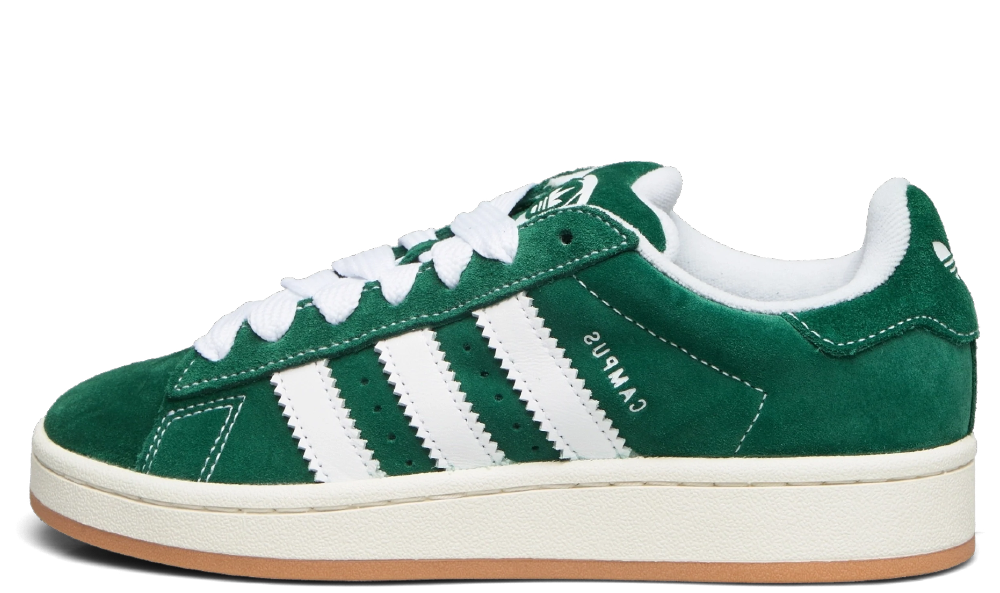 Adidas Campus 00 - Dark Green Silver – sneakers från Adidas