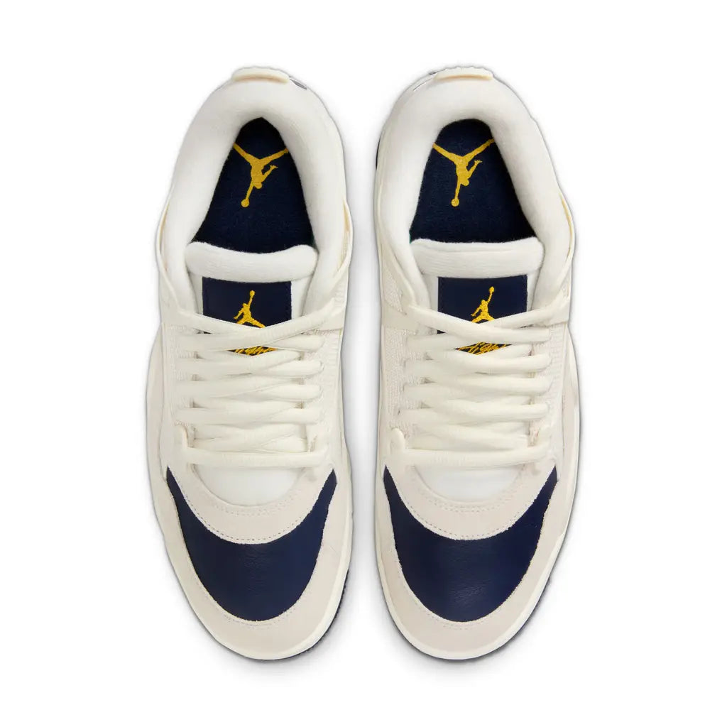 Nike Air Jordan 4 RM - Sail Midnight Navy – sneakers från Nike, bild 2