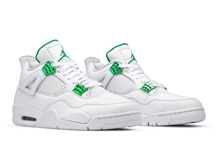 Nike Air Jordan 4 - Metallic Green – sneakers från Nike, bild 4