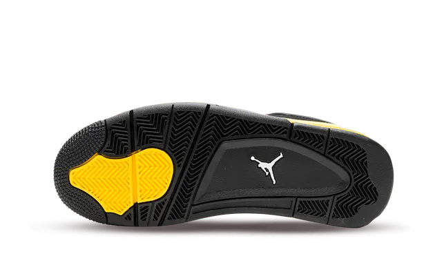 Nike Air Jordan 4 - Yellow Thunder – sneakers från Nike, bild 5