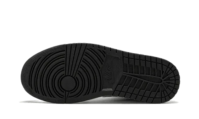 Nike Air Jordan 1 - Light Smoke Grey Black – sneakers från Nike, bild 5