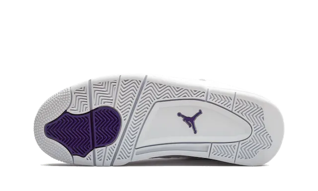 Nike Air Jordan 4 - Metallic Purple – sneakers från Nike, bild 5