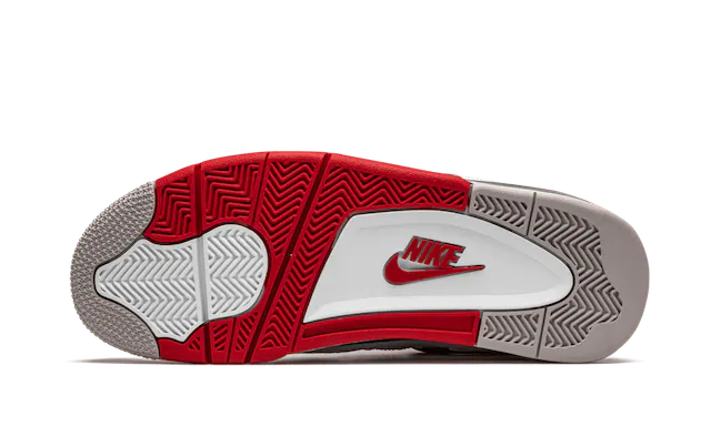 Nike Air Jordan 4 - Retro Fire Red – sneakers från Nike, bild 5