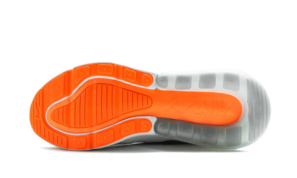 Nike Air Max 270 - White/Total Orange – sneakers från Nike, bild 5