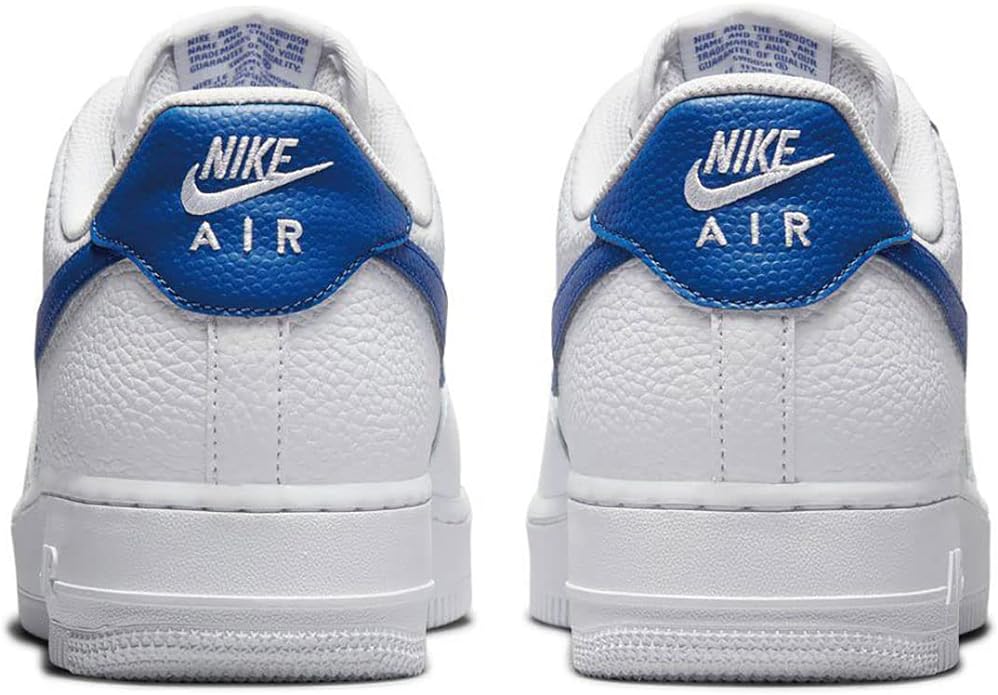 Nike Air Force 1 - White Royal Blue – sneakers från Nike, bild 4