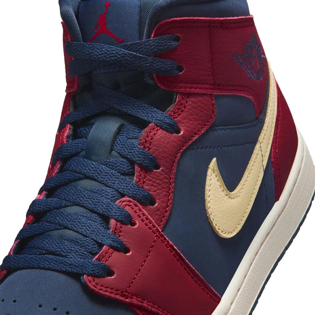 Nike Air Jordan 1 - SE Team Red Obsidian – sneakers från Nike, bild 5