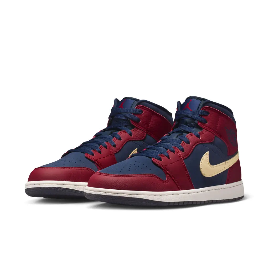 Nike Air Jordan 1 - SE Team Red Obsidian – sneakers från Nike, bild 2