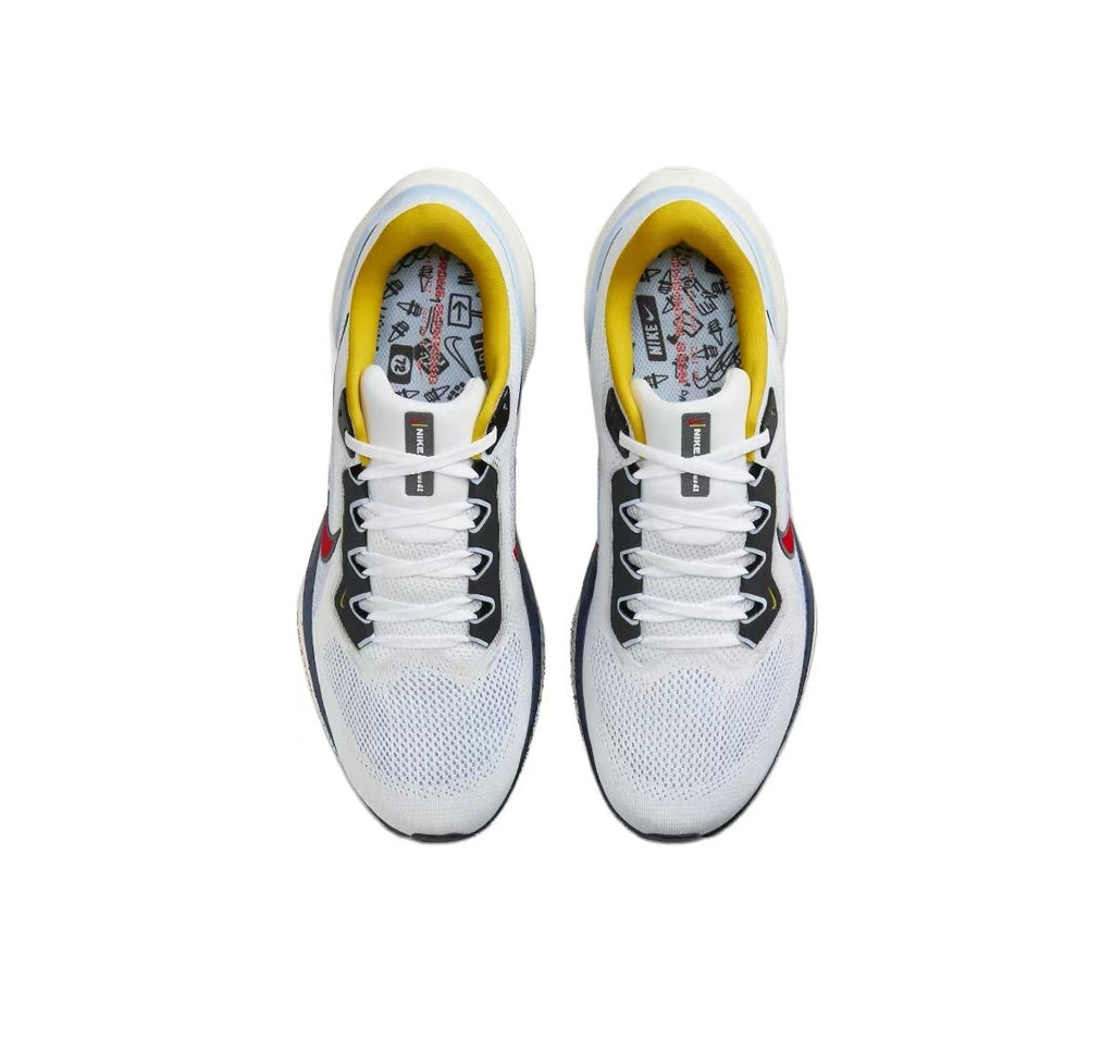 Nike Pegasus 41 - White/Speed Red – löparskor från Nike, bild 3