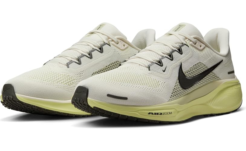 Nike Pegasus 41 - Pale Ivory/Limelight – löparskor från Nike, bild 2