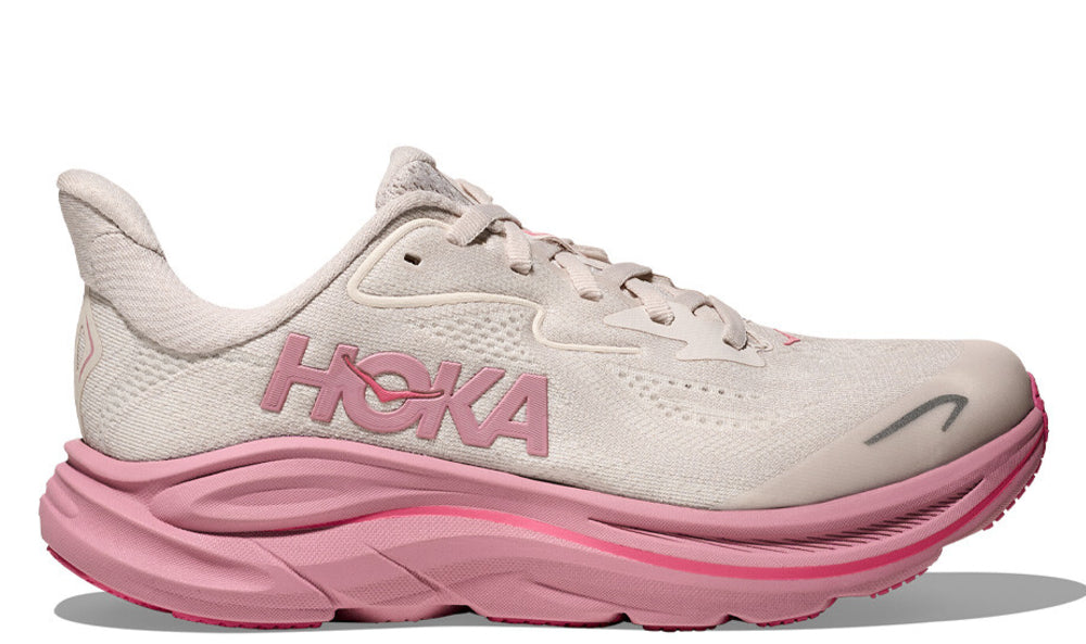 HOKA Clifton 10 - Rose cream / Dried rose – löparskor från HOKA