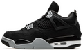 Nike Air Jordan 4 - Black Canvas – sneakers från Nike