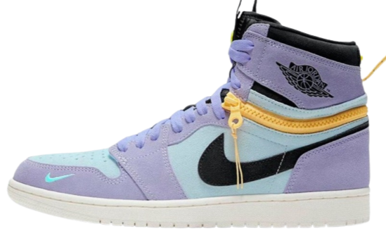Nike Air Jordan 1 High Switch - Purple Pulse – sneakers från Nike