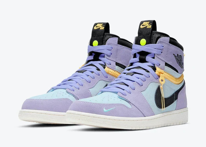 Nike Air Jordan 1 High Switch - Purple Pulse – sneakers från Nike, bild 3