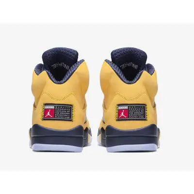Nike Air Jordan 5 - Michigan – sneakers från Nike, bild 4