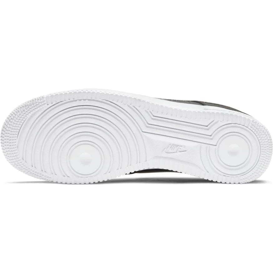 Nike Air Force 1 - Black White Pebbled Leather – sneakers från Nike, bild 8