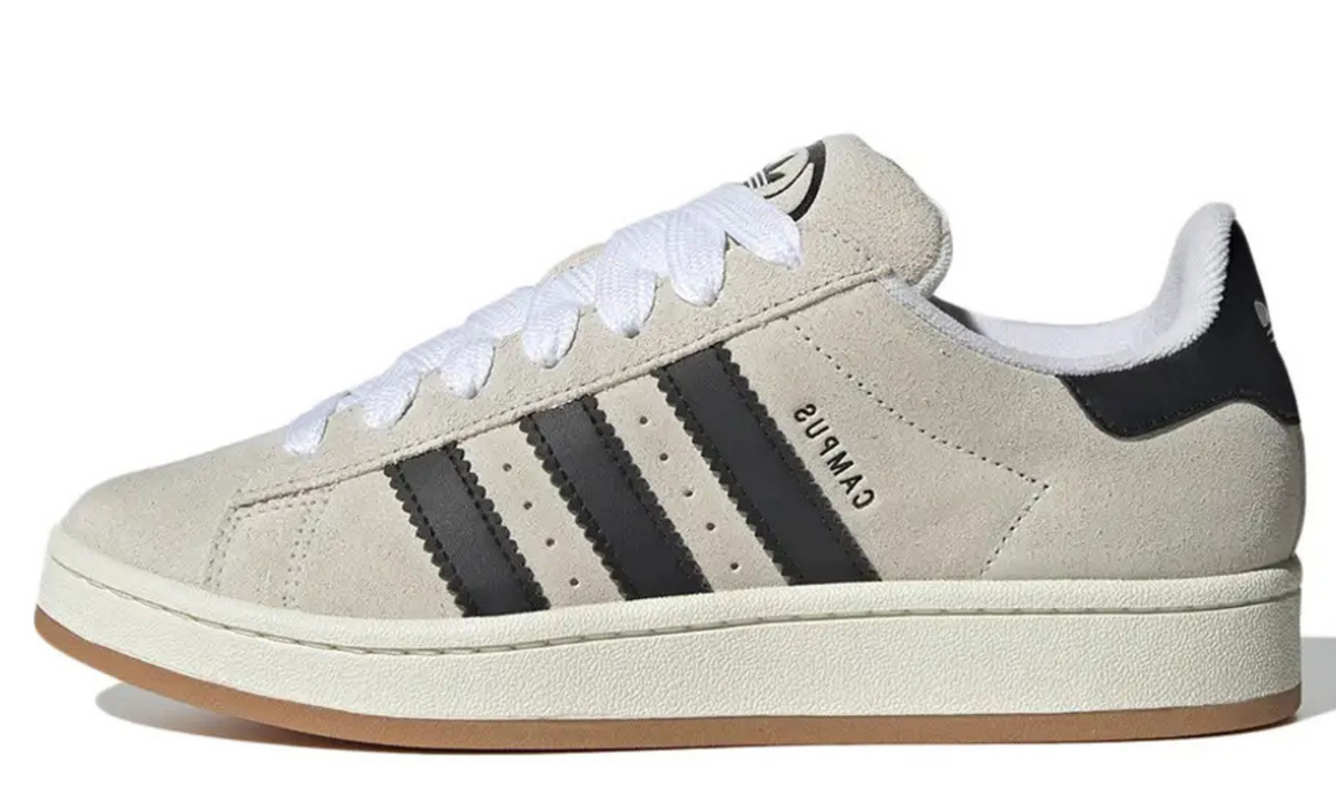 Adidas Campus 00 - Crystal White Black – sneakers från Adidas