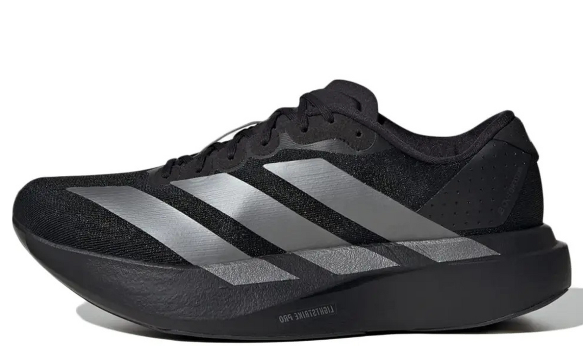 Adidas Adizero EVO SL - Black Iron Metallic – löparskor från Adidas