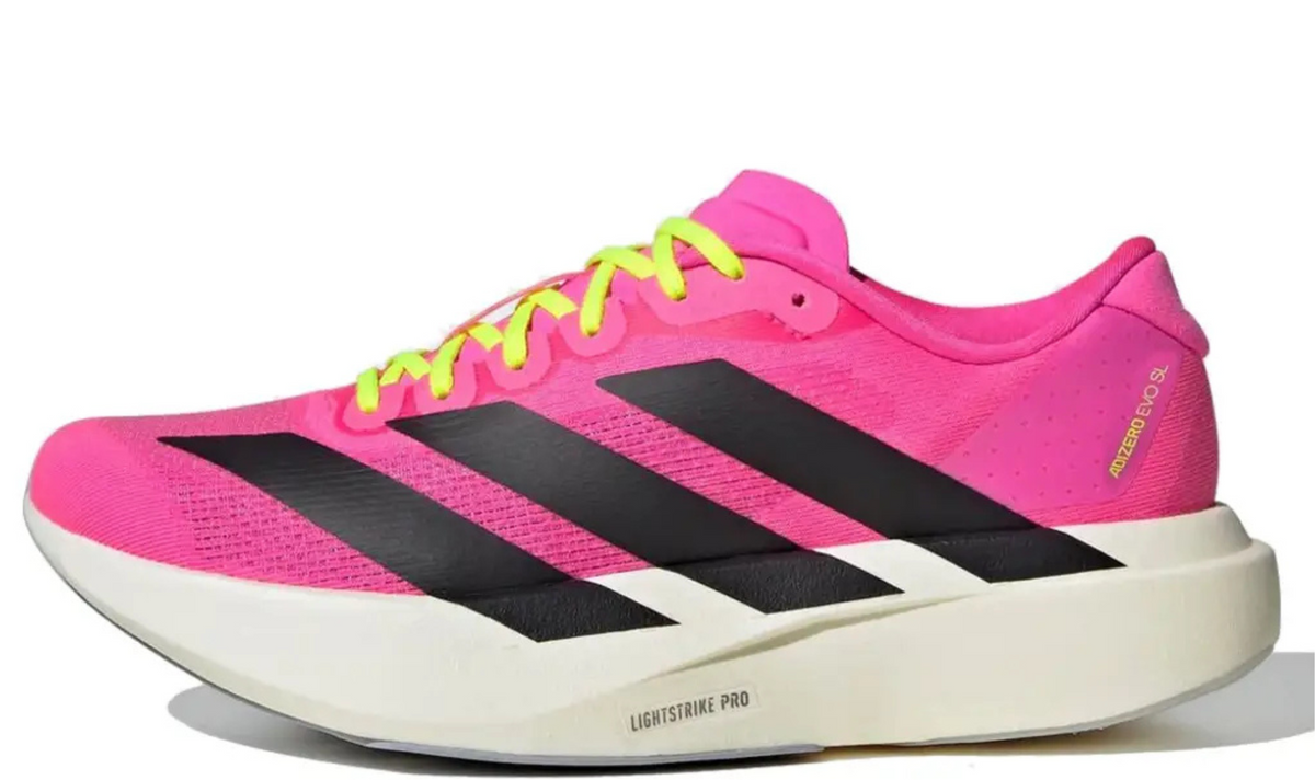 Adidas Adizero Evo SL - Lucid Pink – löparskor från Adidas