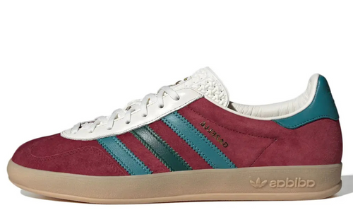 Adidas Gazelle Indoor - Burgundy Multi – sneakers från Adidas