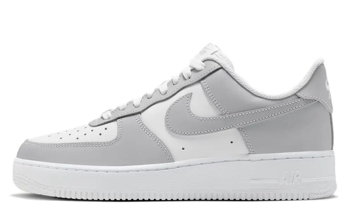 Nike Air Force 1 - White Light Grey – sneakers från Nike
