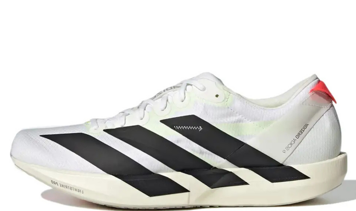 Adidas Adizero Adios 9 - White Black – löparskor från Adidas