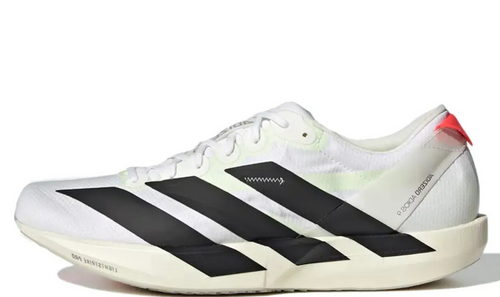 Adidas Adizero Adios 9 - White Black – löparskor från Adidas