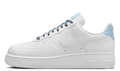 Nike Air Force 1 - White Light Armoury Blue – sneakers från Nike