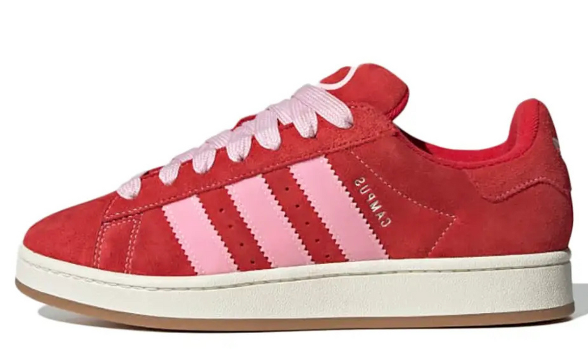 Adidas Campus 00 - Better Scarlet Clear Pink – sneakers från Adidas