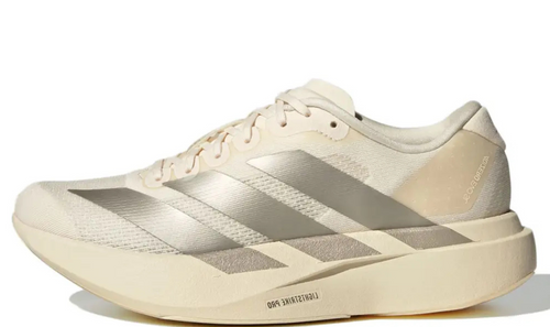 Adidas Adizero Evo SL - Wonder White Silver – löparskor från Adidas